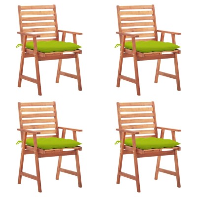 Outdoor dining chairs with...