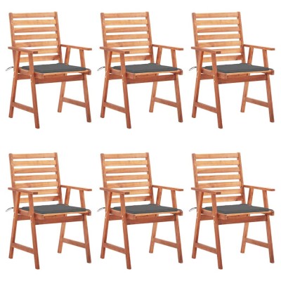 Outdoor dining chairs with...