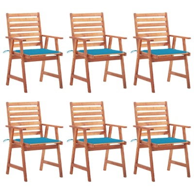 Outdoor dining chairs with...
