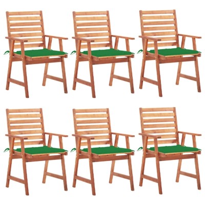 Outdoor dining chairs with...