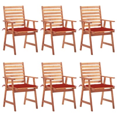 Outdoor dining chairs with...