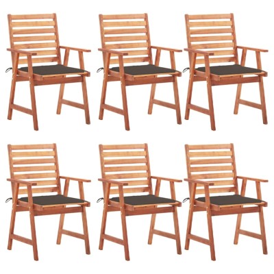 Outdoor dining chairs with...