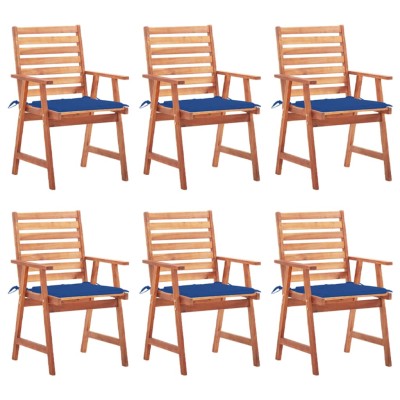 Outdoor dining chairs with...