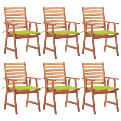 Outdoor dining chairs with...