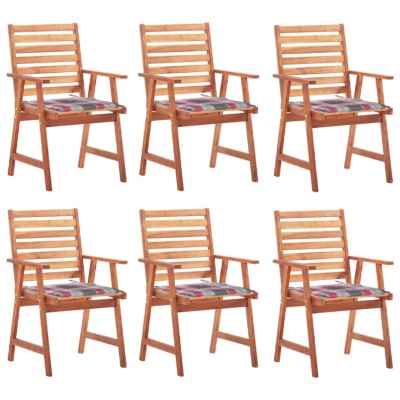 Outdoor dining chairs with...