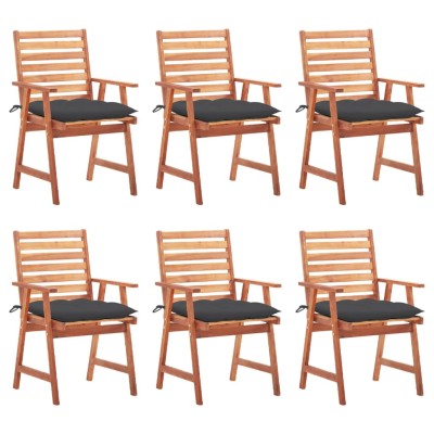 Outdoor dining chairs with...
