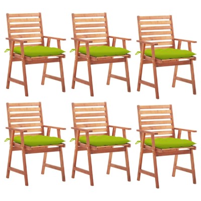 Outdoor dining chairs with...