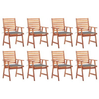 Outdoor dining chairs with...