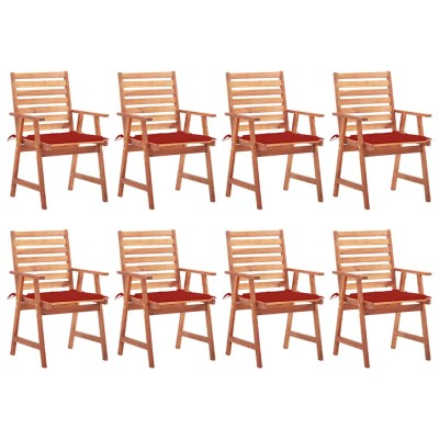 Outdoor dining chairs with...