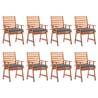 Outdoor dining chairs with...