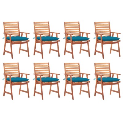 Outdoor dining chairs with...