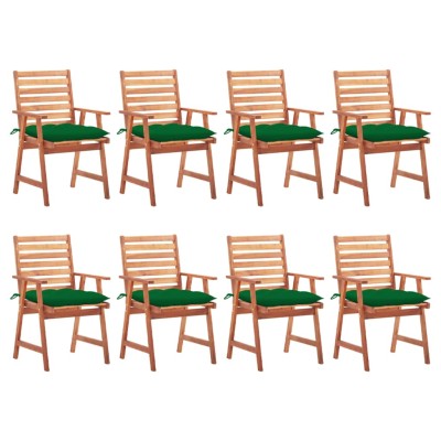 Outdoor dining chairs with...