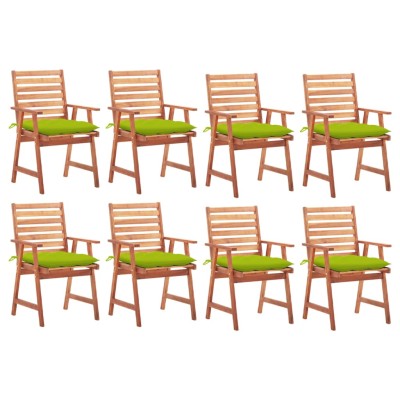 Outdoor dining chairs with...