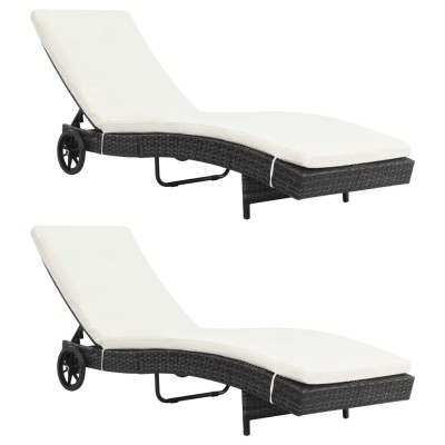 Sunbeds with...