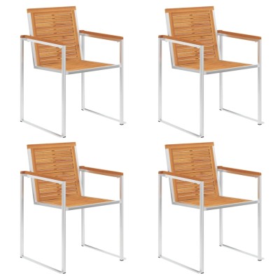 Garden chairs, 4 pieces,...