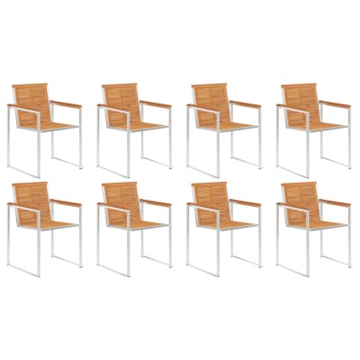 Garden chairs, 8 units,...