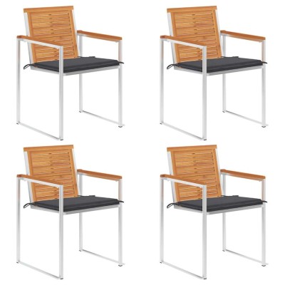 Garden chairs with...