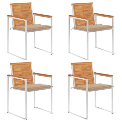 Garden chairs with...