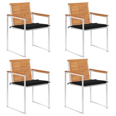 Garden chairs with...