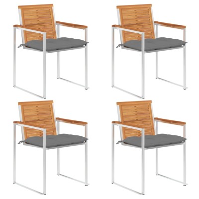 Garden chairs with...