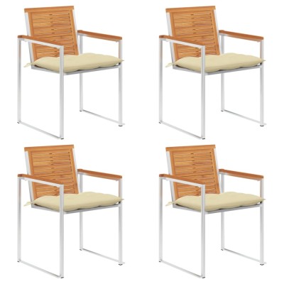 Garden chairs with...