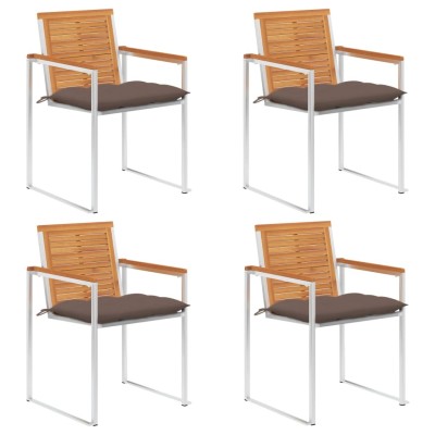 Garden chairs with...