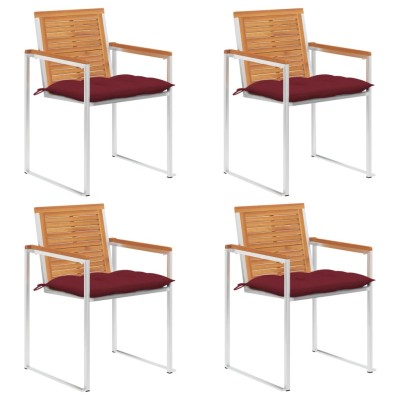 Garden chairs with...