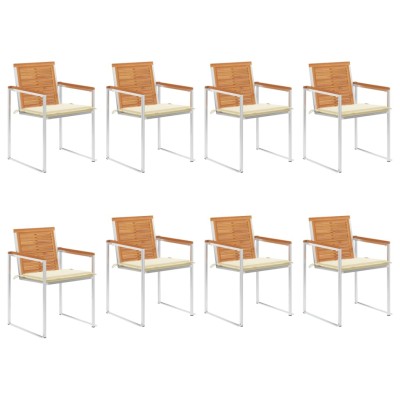 Garden chairs with...