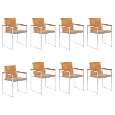 Garden chairs with...