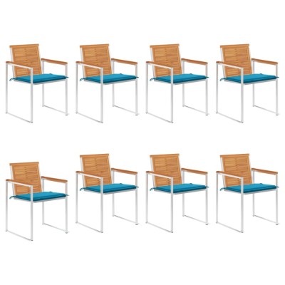 Garden chairs with...