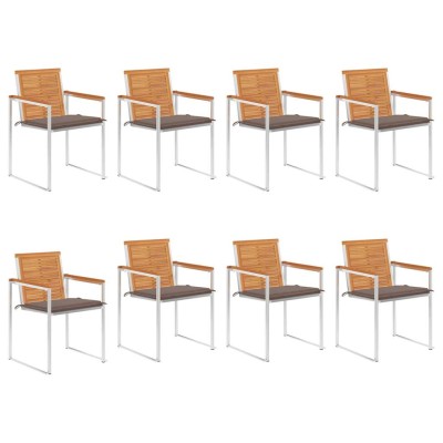 Garden chairs with...