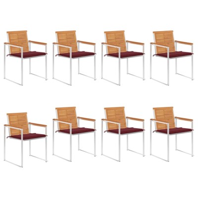 Garden chairs with...
