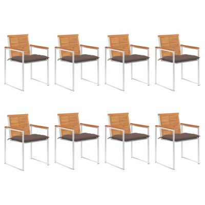 Garden chairs with...