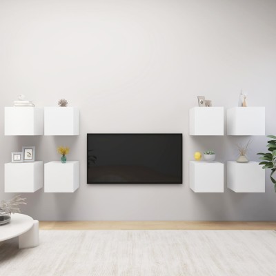 Wall-mounted TV cabinets, 8...