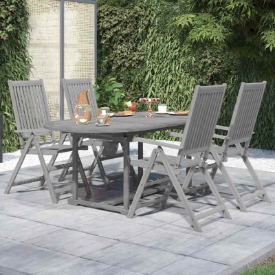 Garden dining set, 5 parts,...