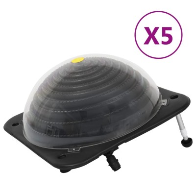 Pool heaters, 5 pcs.,...