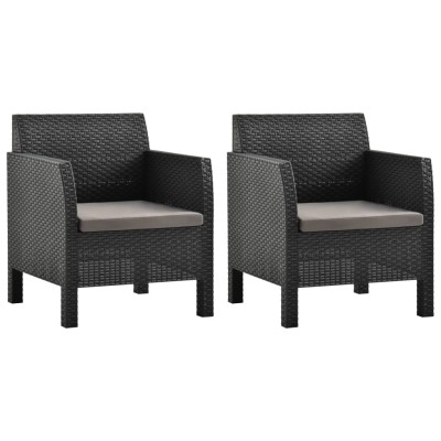Garden chairs with...