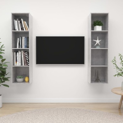 Wall-mounted TV cabinets, 2...