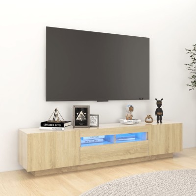 TV cabinet with LED...