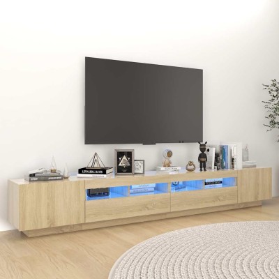 TV cabinet with LED...