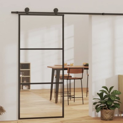Sliding door with hardware...