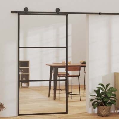 Sliding door with hardware...