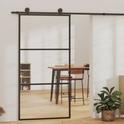 Sliding door with hardware...