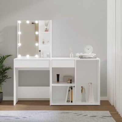 Dressing table with LED and...