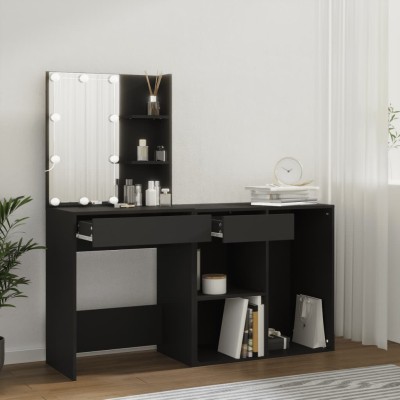 Dressing table with LED and...