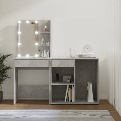 Dressing table with LED and...