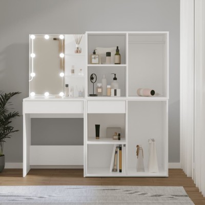 Dressing table with LED and...