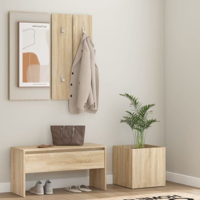 Corridor furniture set, oak...