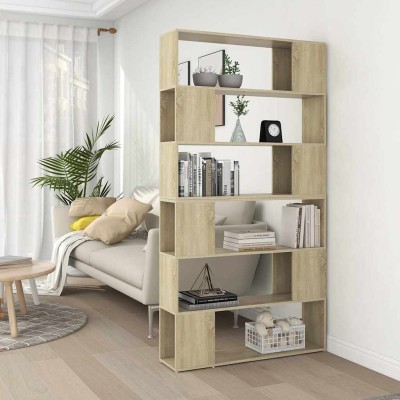 Bookcase/room divider, oak,...