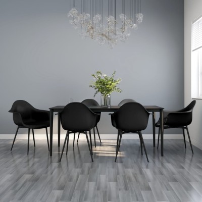 Dining chairs, 6 pcs.,...